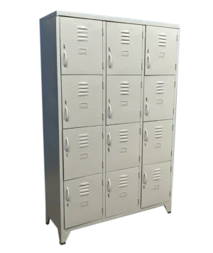 Locker 12 puertas