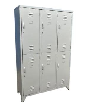 Locker 6 puertas