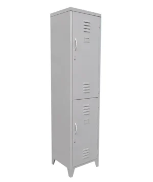 Locker metálico 2 puertas